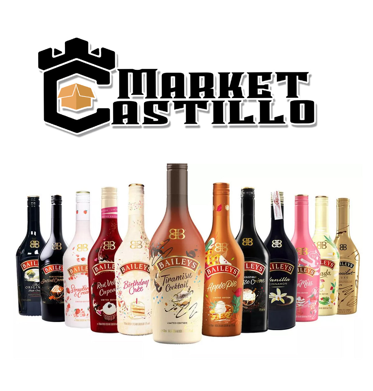 BAILEYS SABORES 750 ML – Castillo Market