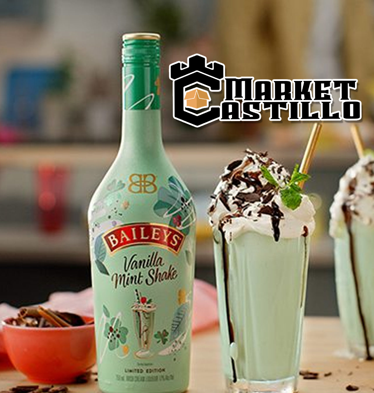 BAILEYS SABORES 750 ML