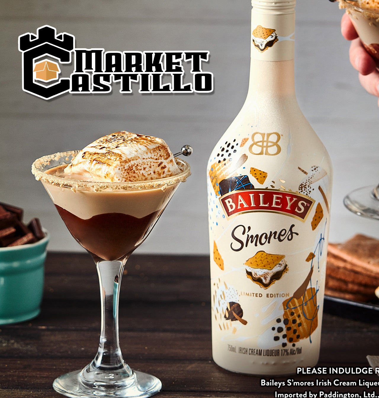 BAILEYS SABORES 750 ML