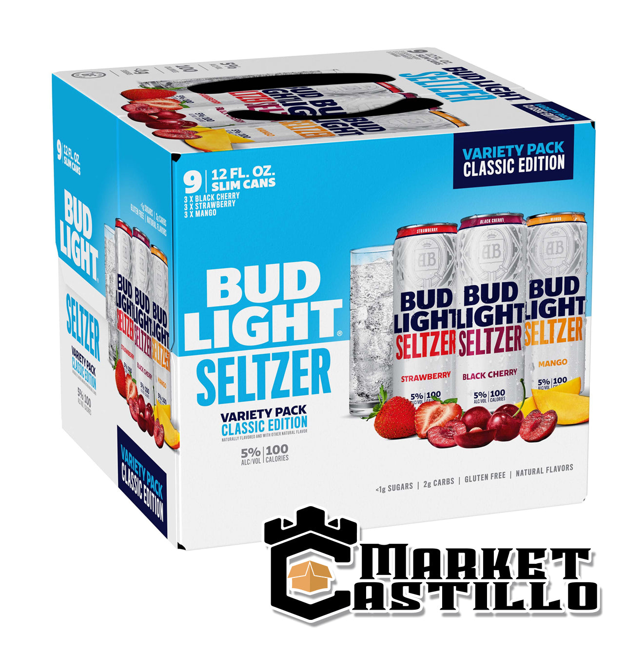 Bug Light Seltzer 12 Pack