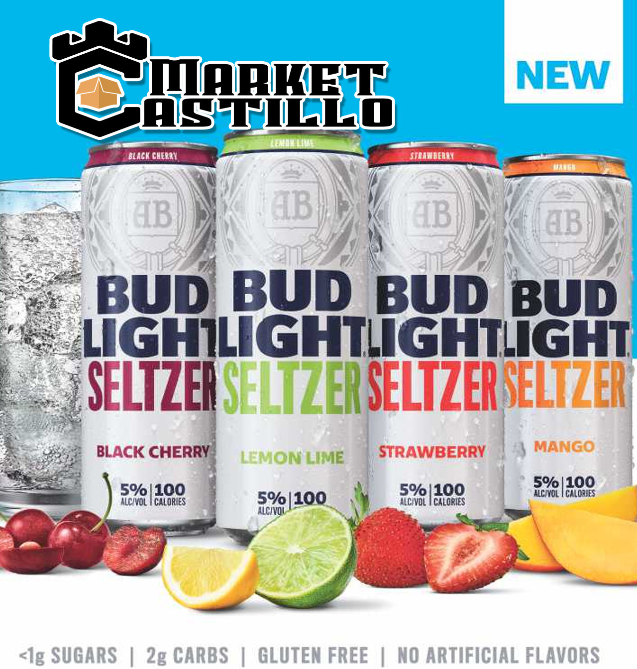 Bug Light Seltzer 12 Pack