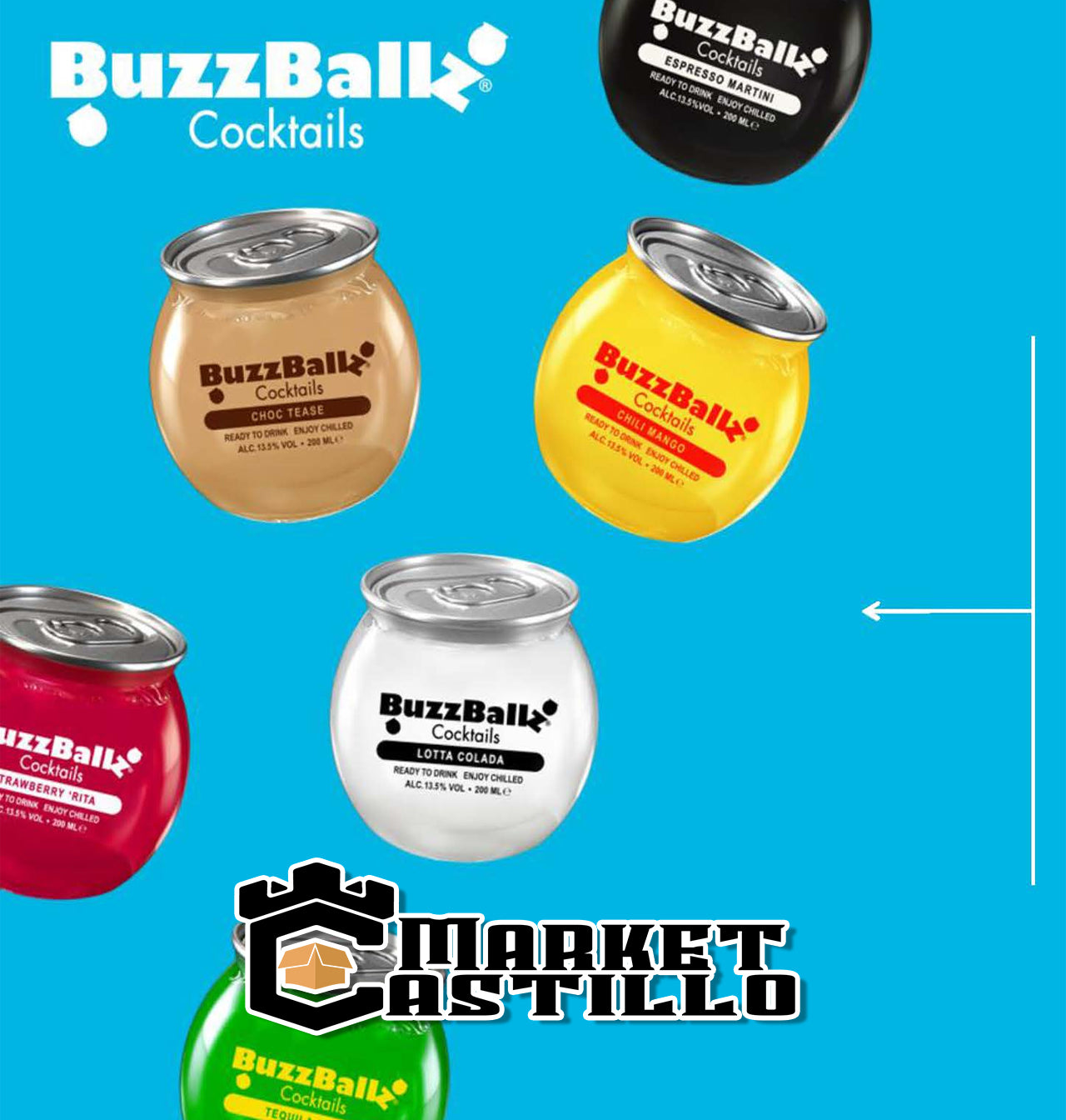 BUZZ BALL – Castillo Market