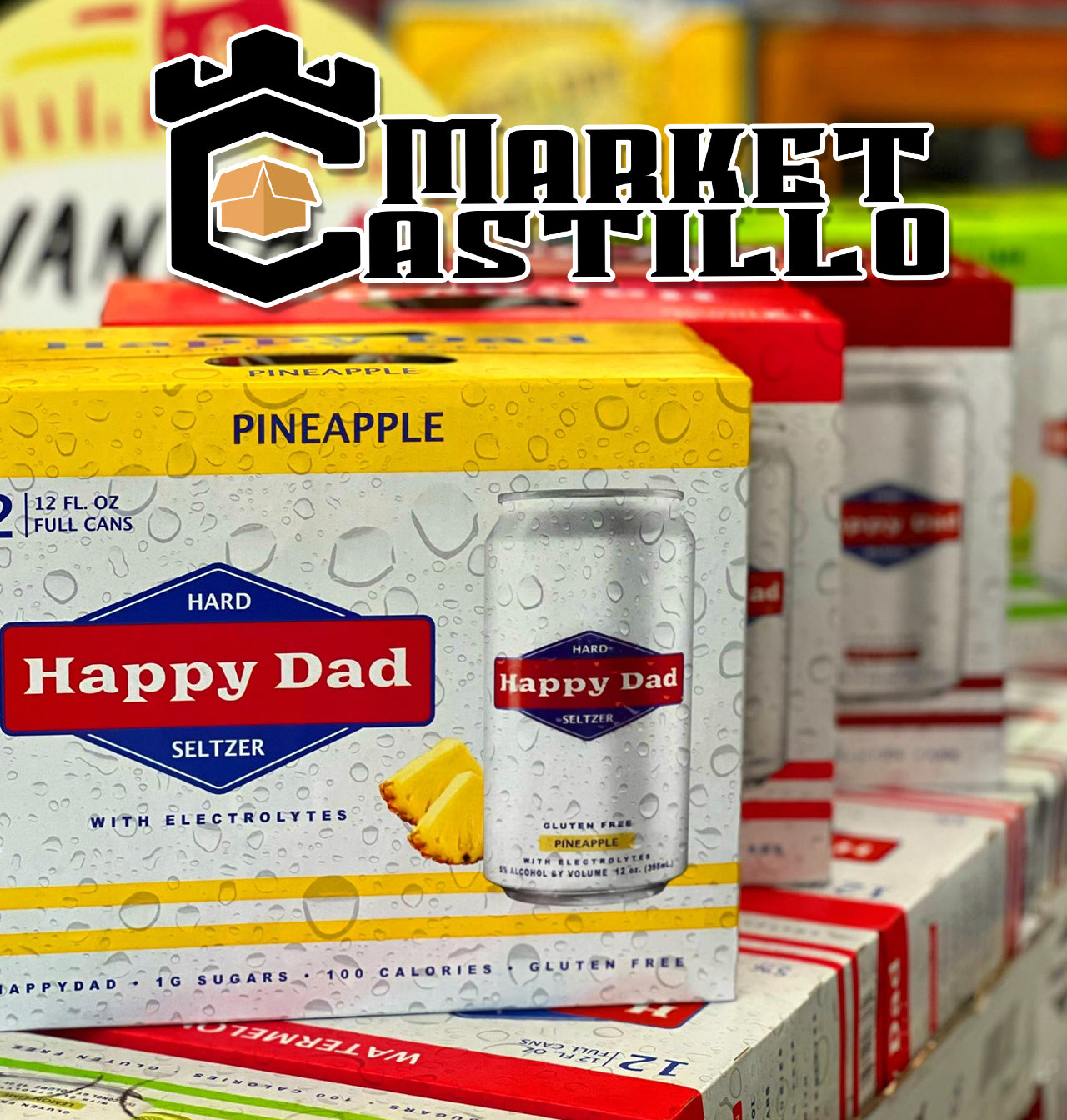 HAPPY DAD 12 PACK