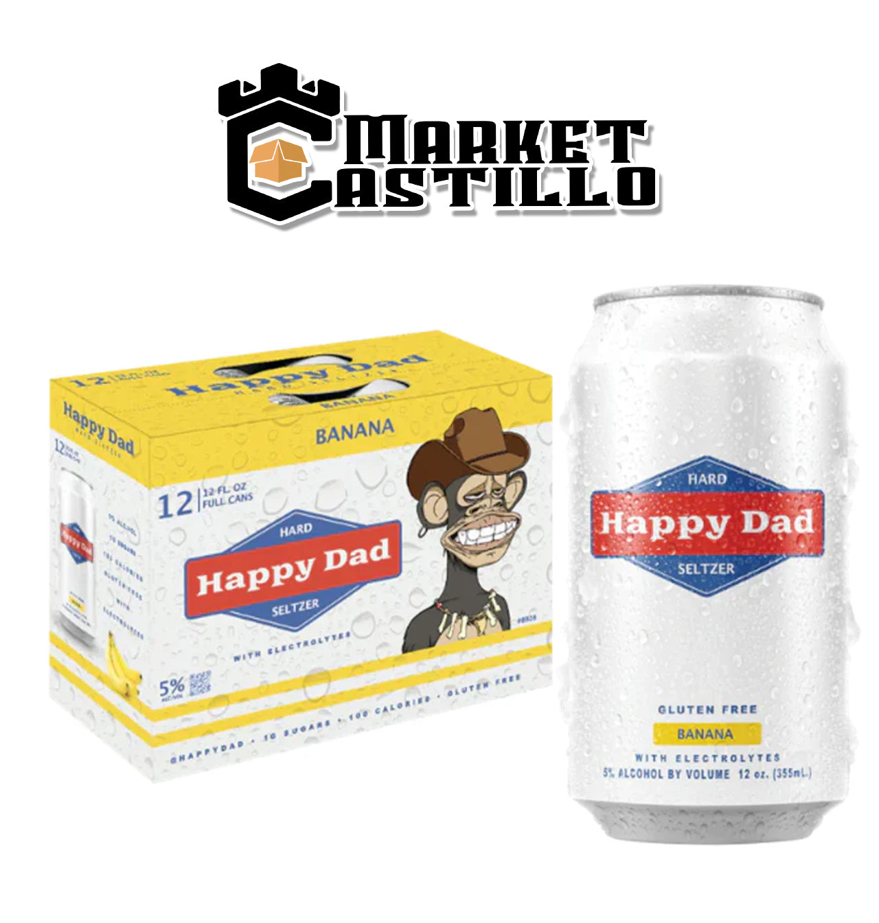 HAPPY DAD 12 PACK