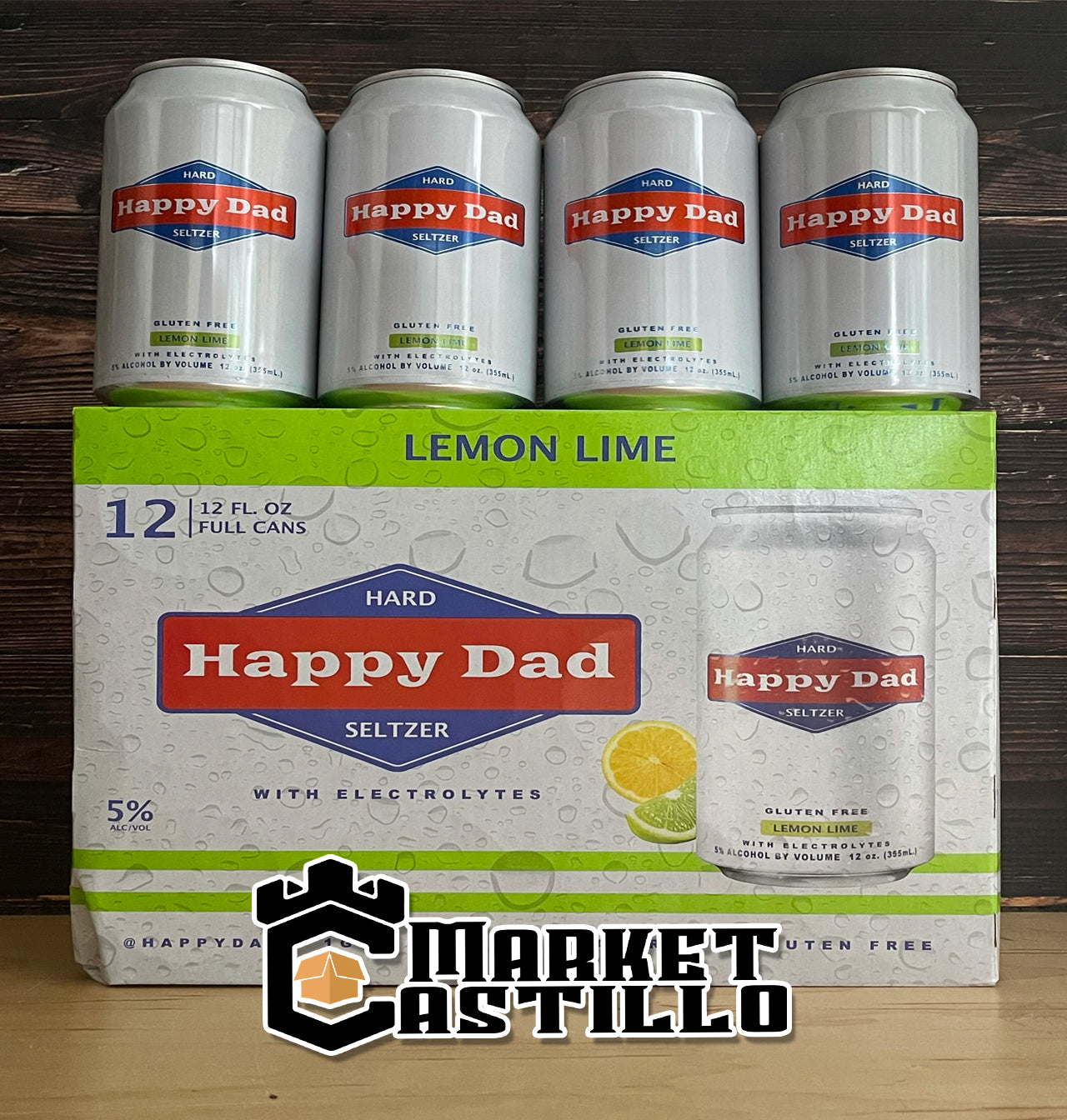 HAPPY DAD 12 PACK