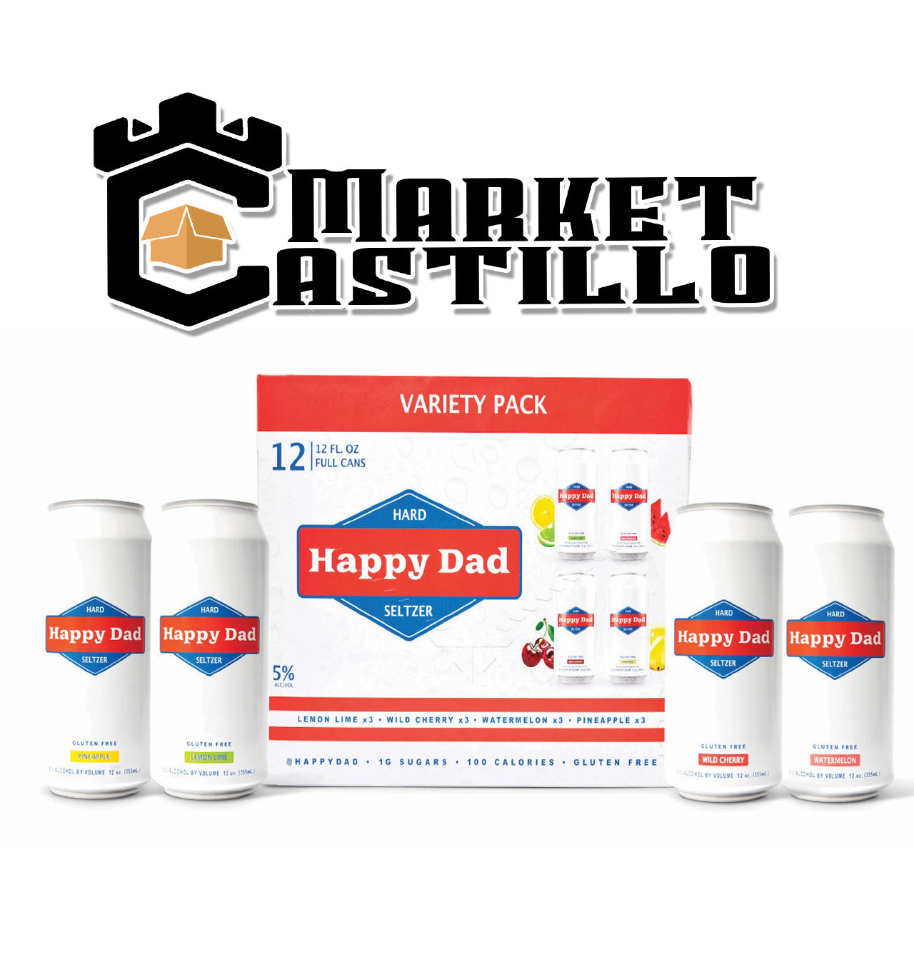 HAPPY DAD 12 PACK