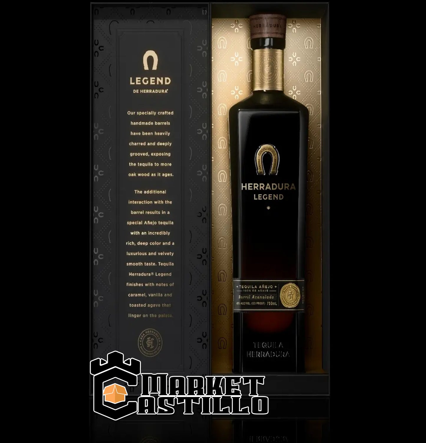 TEQUILA HERRADURA LEGEND