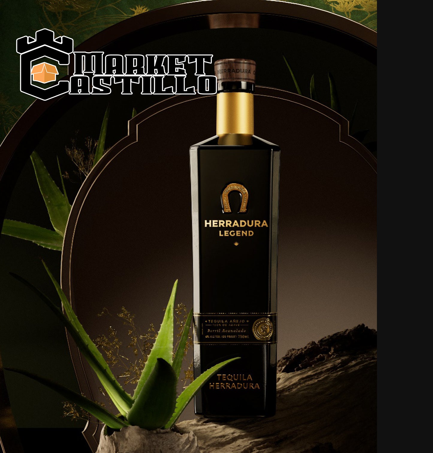 TEQUILA HERRADURA LEGEND