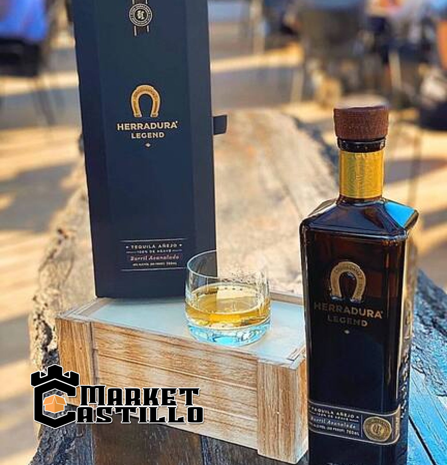 TEQUILA HERRADURA LEGEND