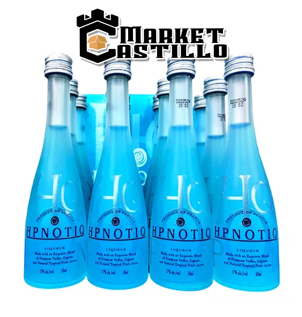 HPNOTIQ 50 ML 12 PACK