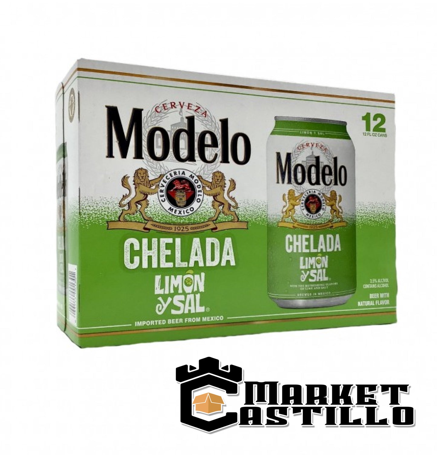 MODELO CHELADA 12 PACK