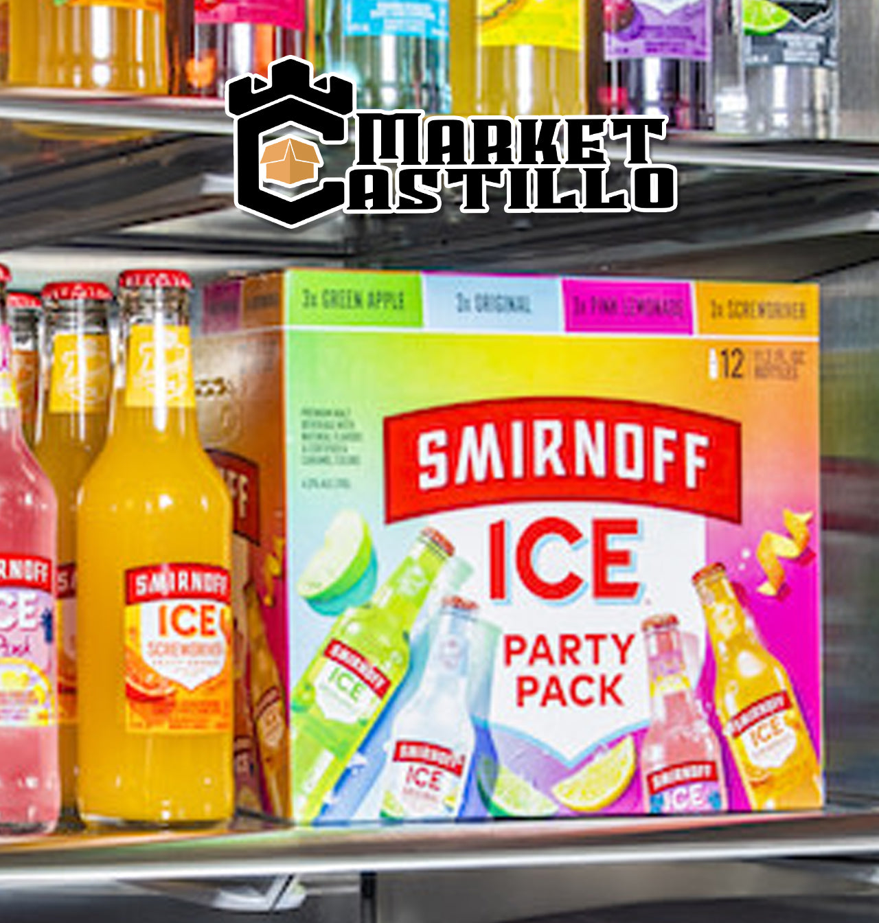 SMIROFF ICE PARTY PACK 12 PACK