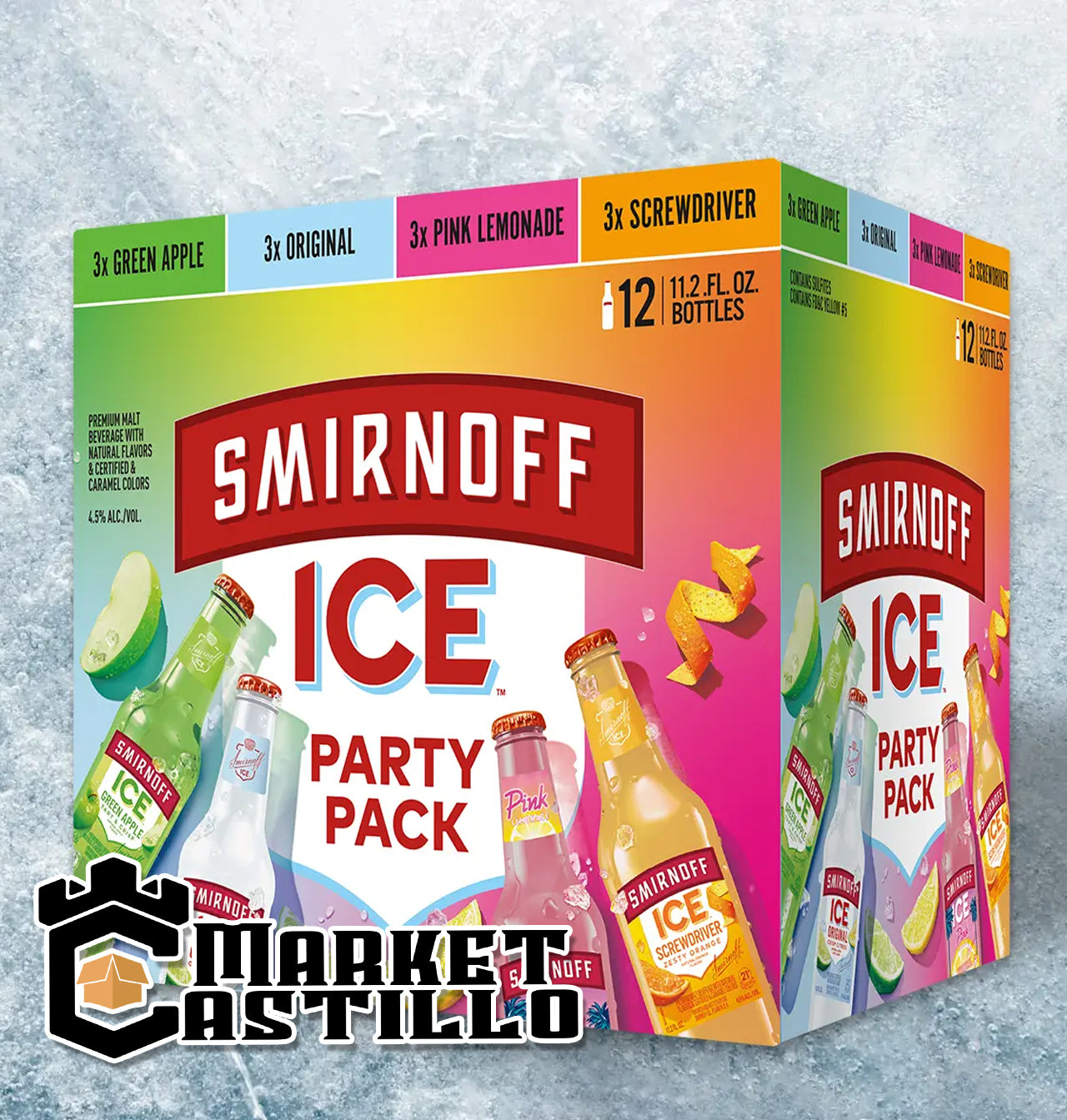 SMIROFF ICE PARTY PACK 12 PACK