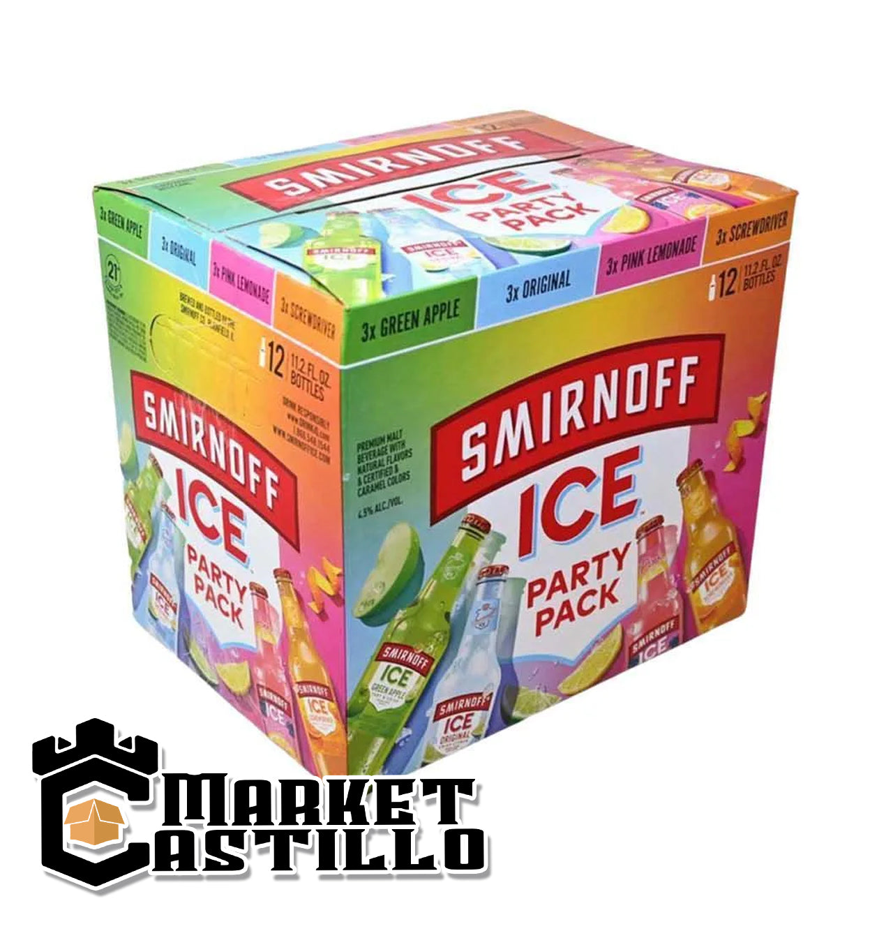 SMIROFF ICE PARTY PACK 12 PACK