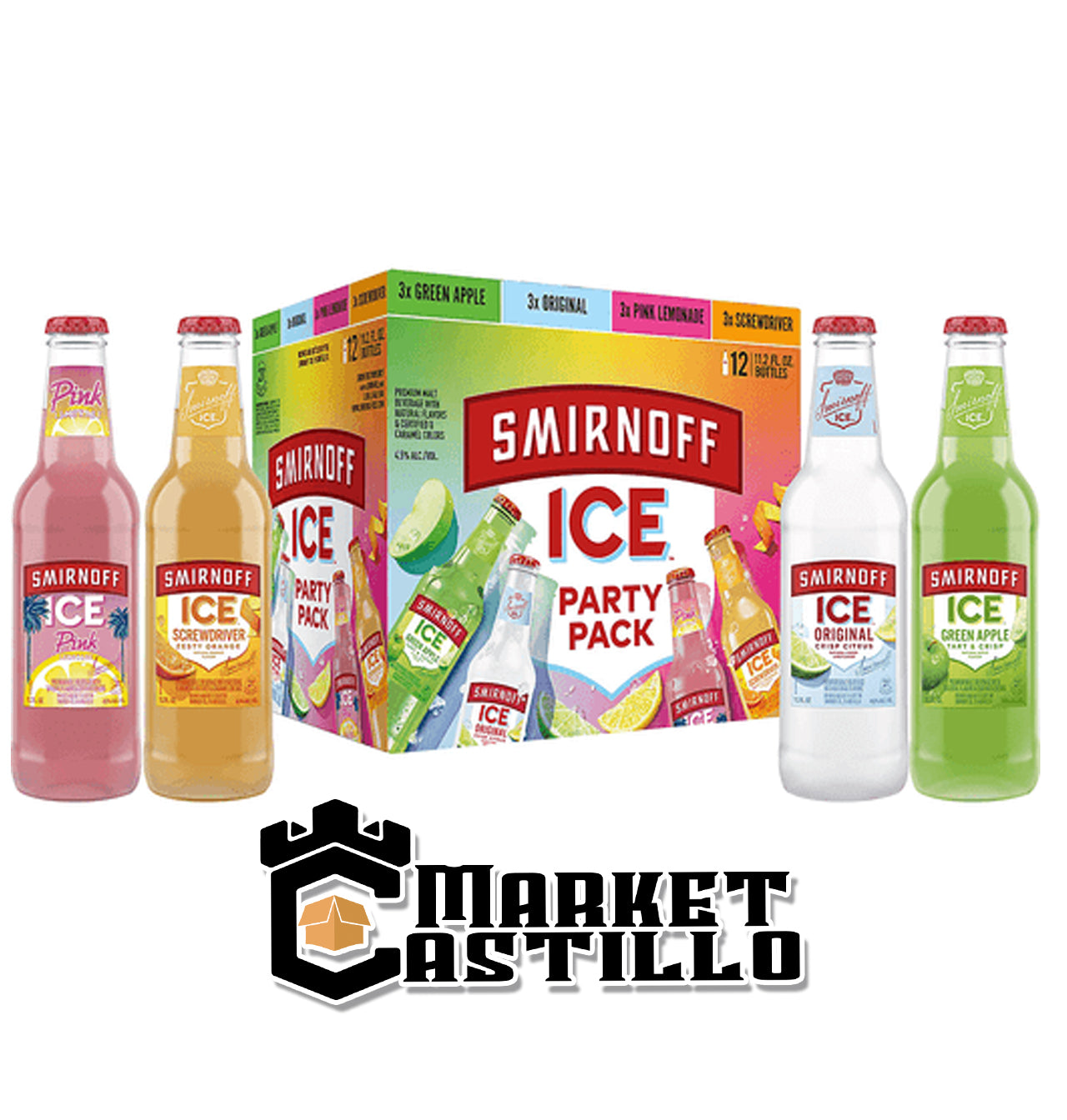 SMIROFF ICE PARTY PACK 12 PACK