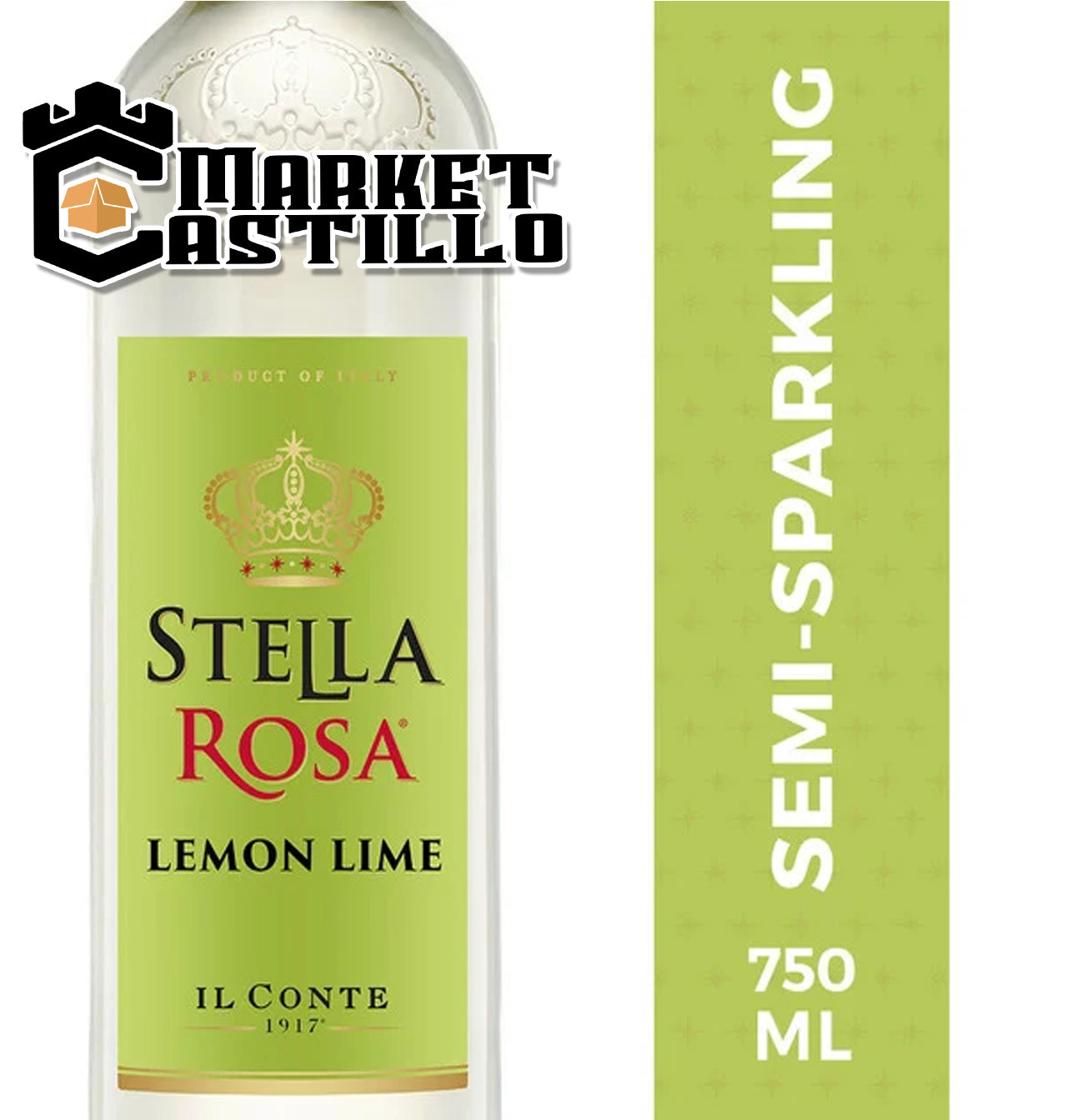 STELLA ROSA LEMON LIME 750 ML