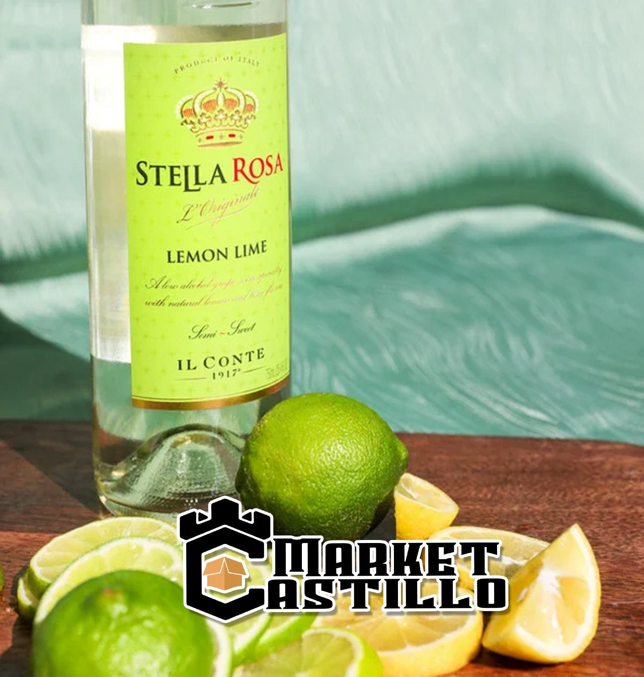 STELLA ROSA LEMON LIME 750 ML