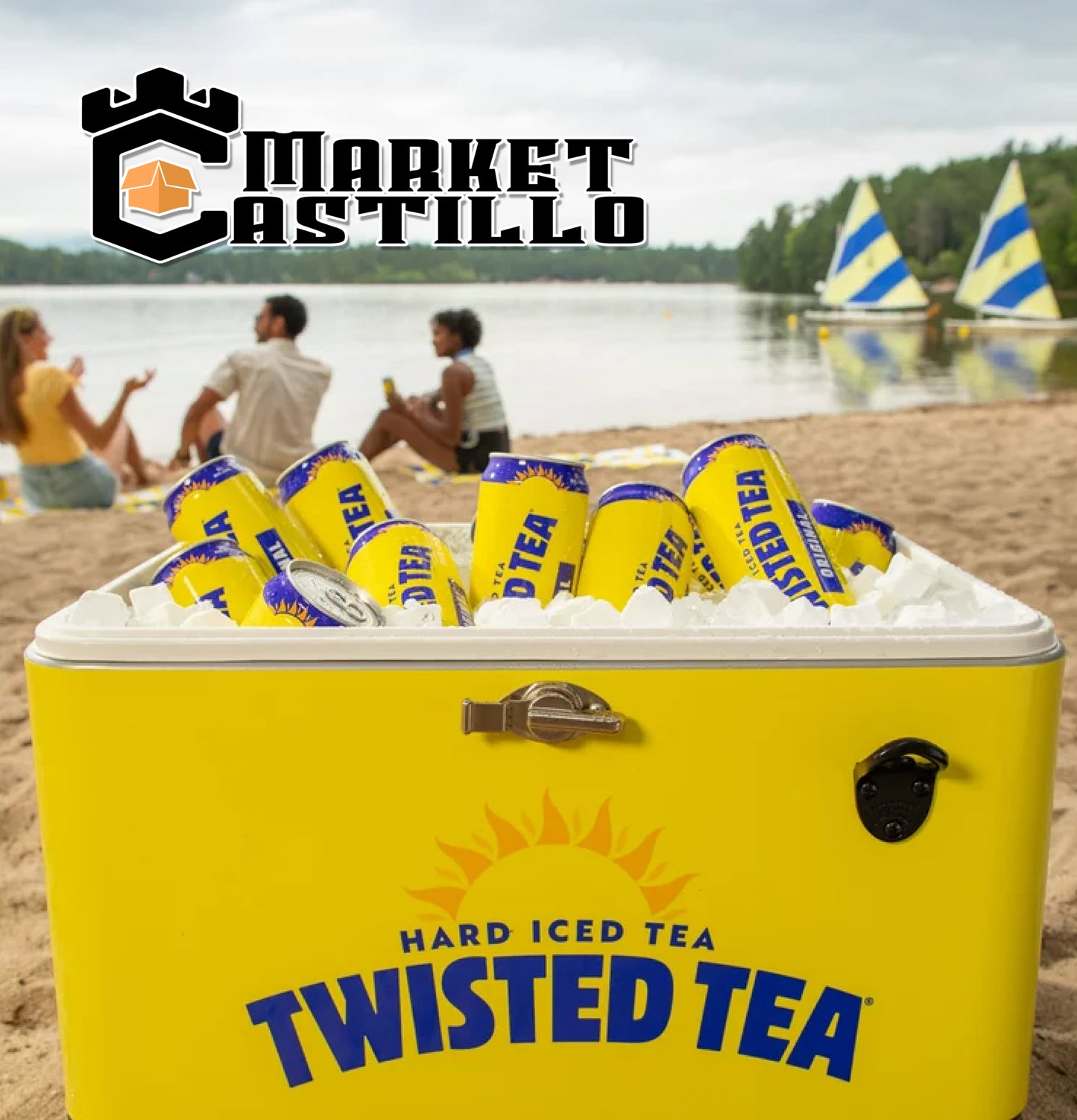 TWISTED TEA 12 PACK