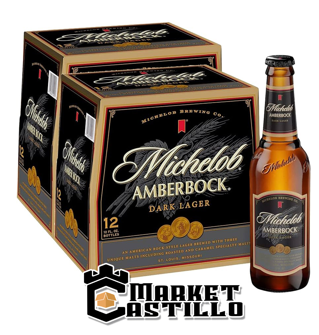 Michelob Ultra Amber Bock 12 Pack