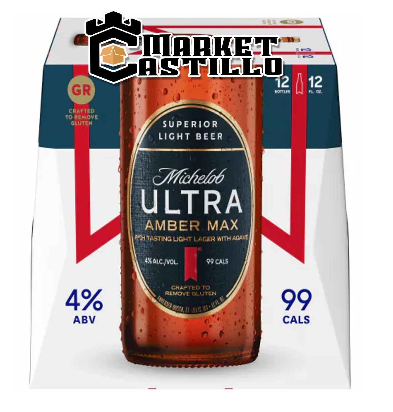 Michelob Ultra Amber Max 12 Pack