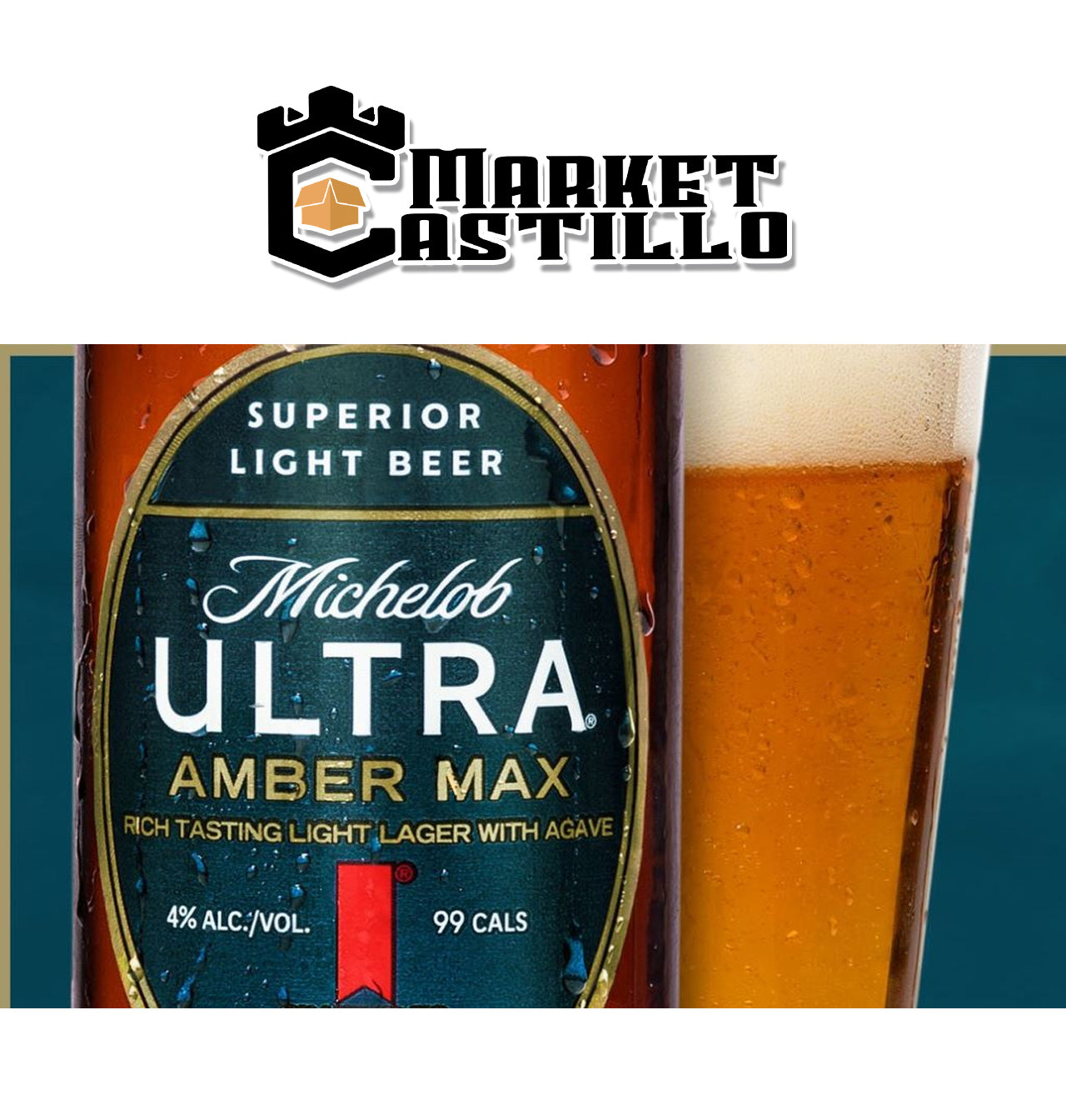 Michelob Ultra Amber Max 12 Pack