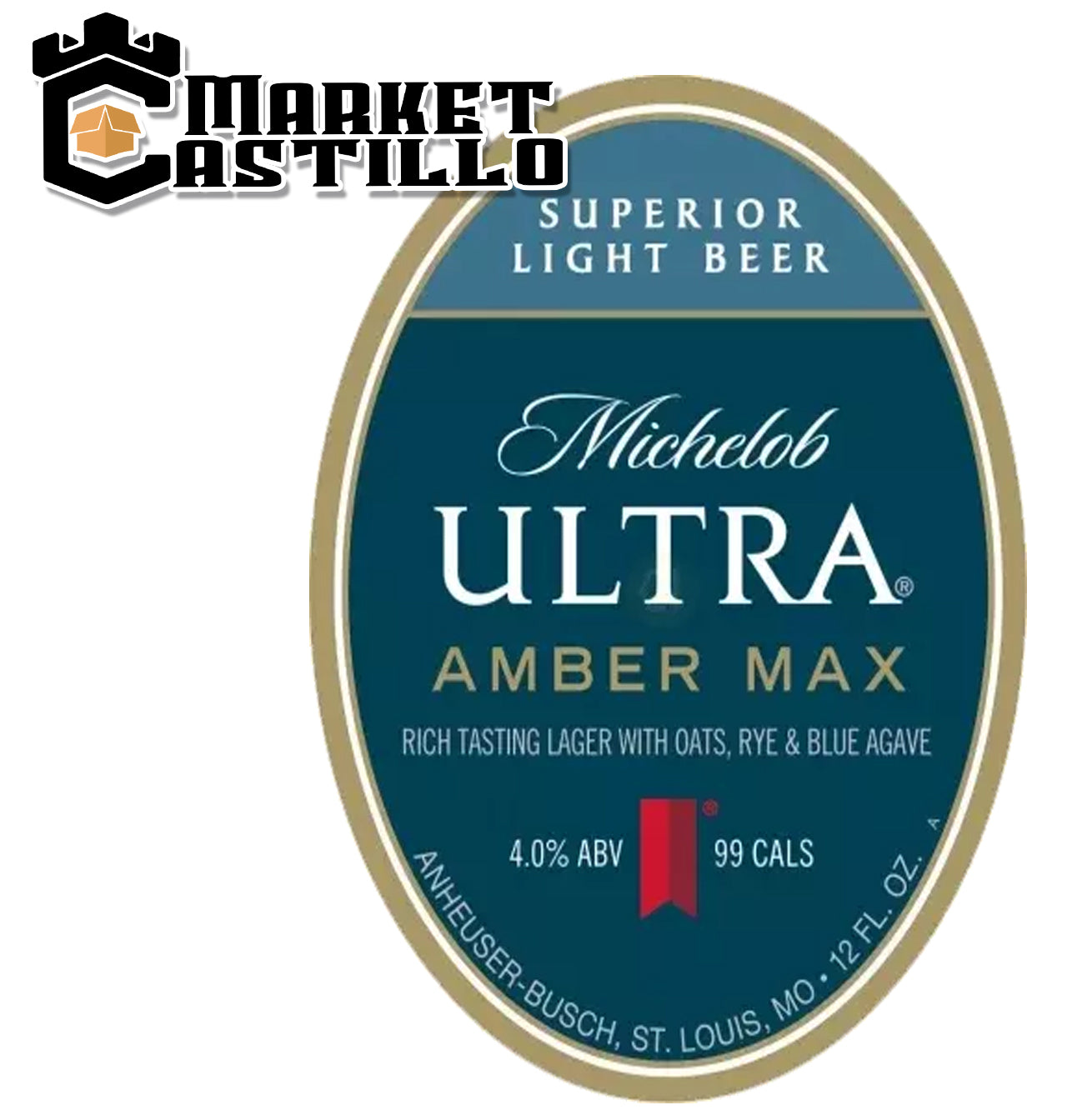 Michelob Ultra Amber Max 12 Pack