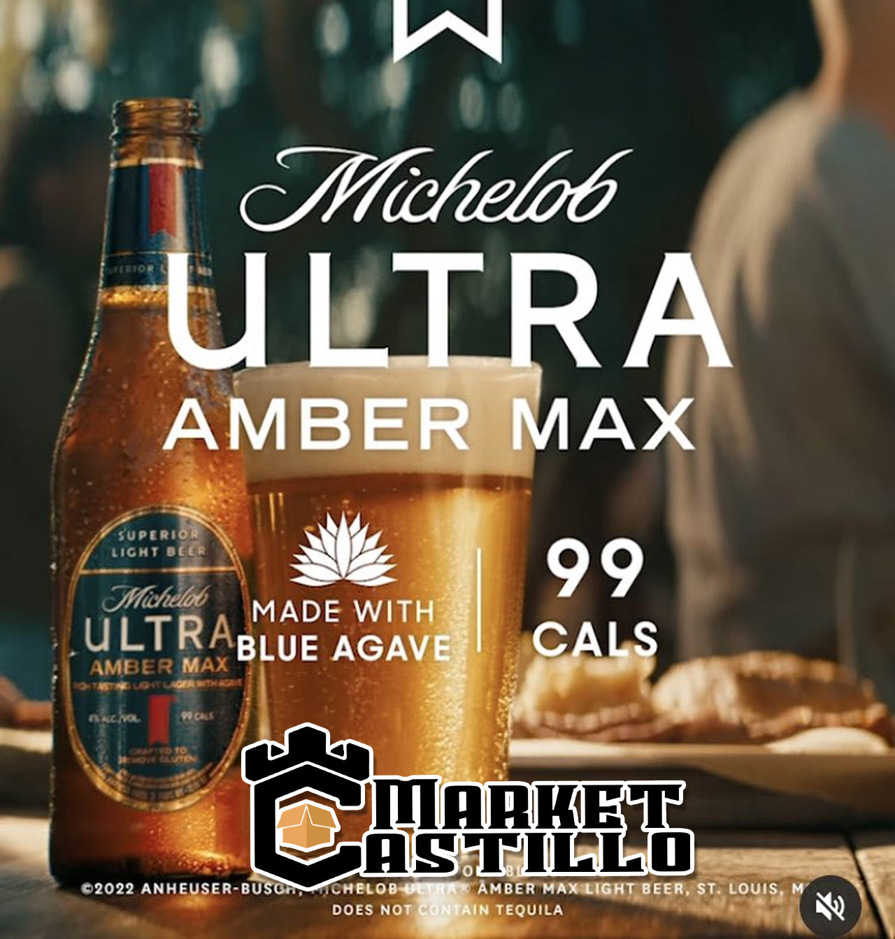 Michelob Ultra Amber Max 12 Pack