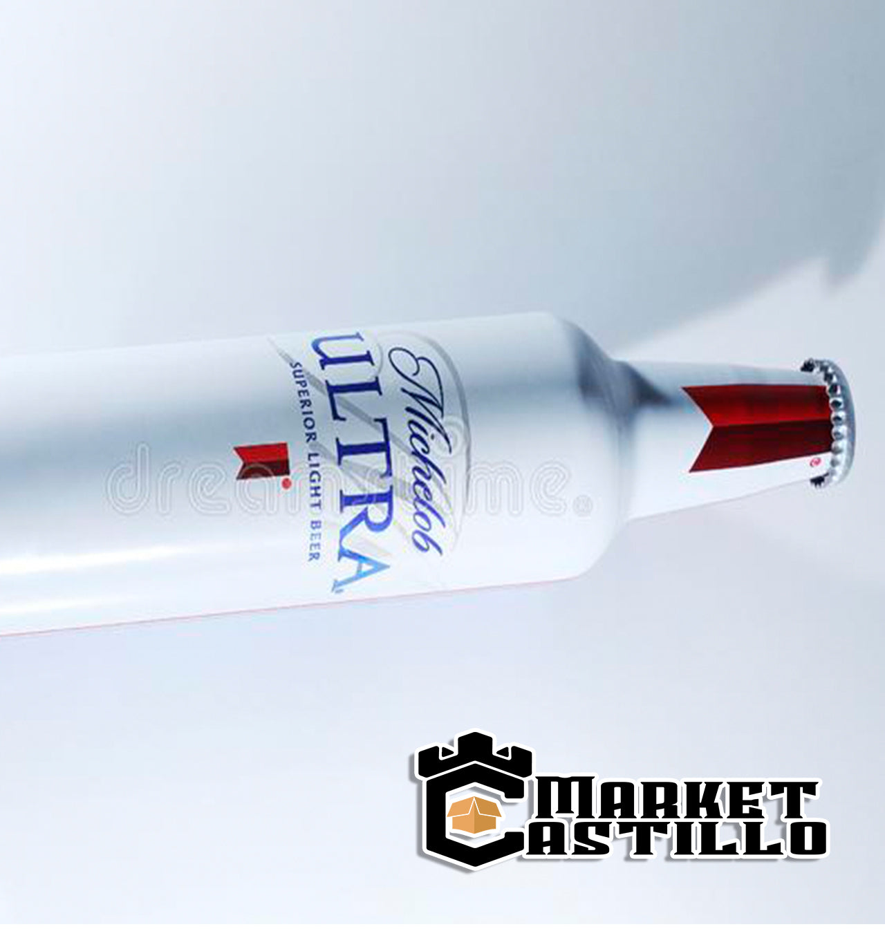 Michelob ultra botella de aluminio 12 pack