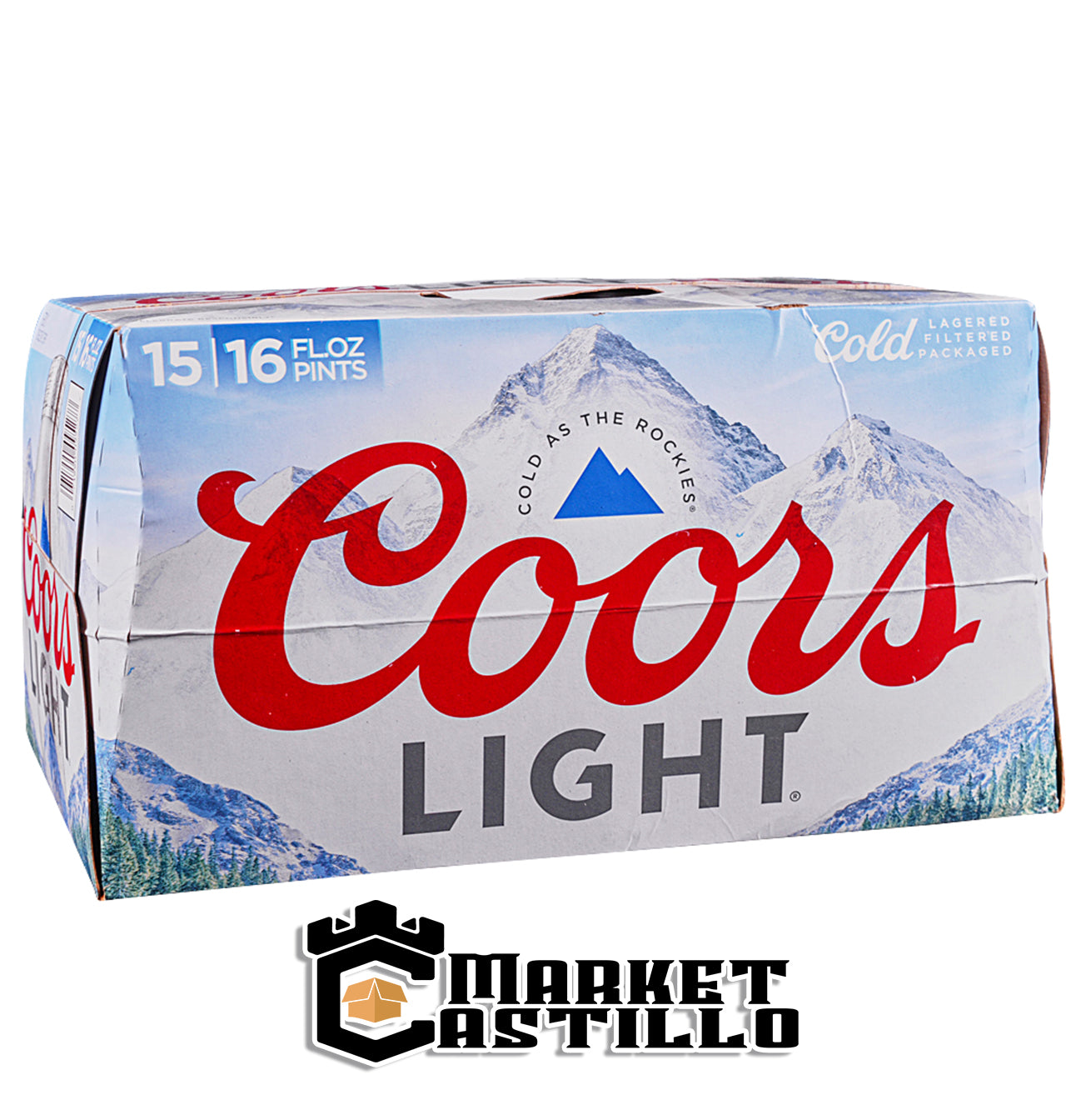 Coors Light 15 Pack