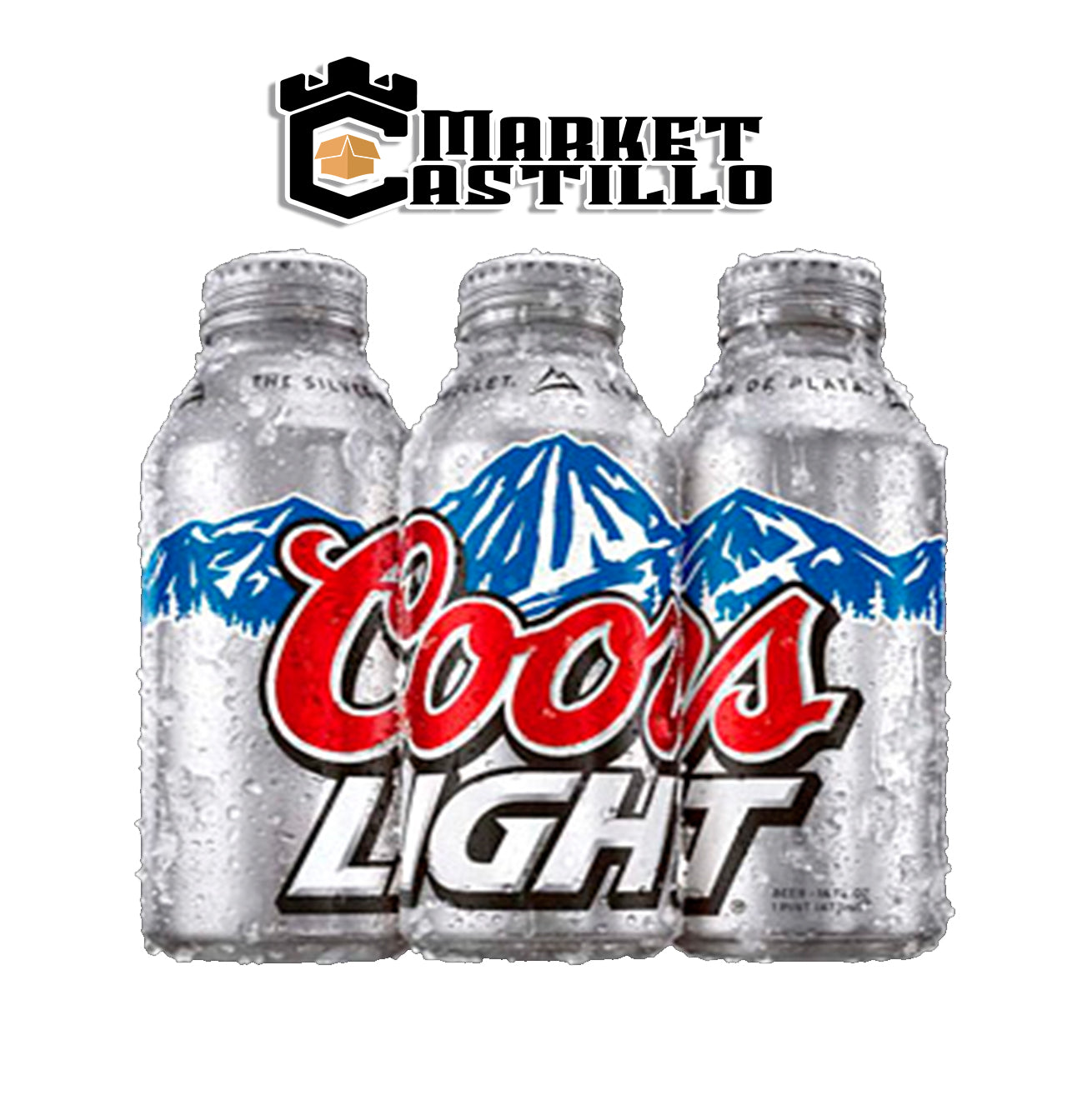 Coors Light 15 Pack