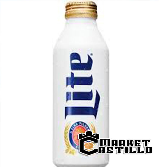 Miller lite botella de aluminio 15 pack