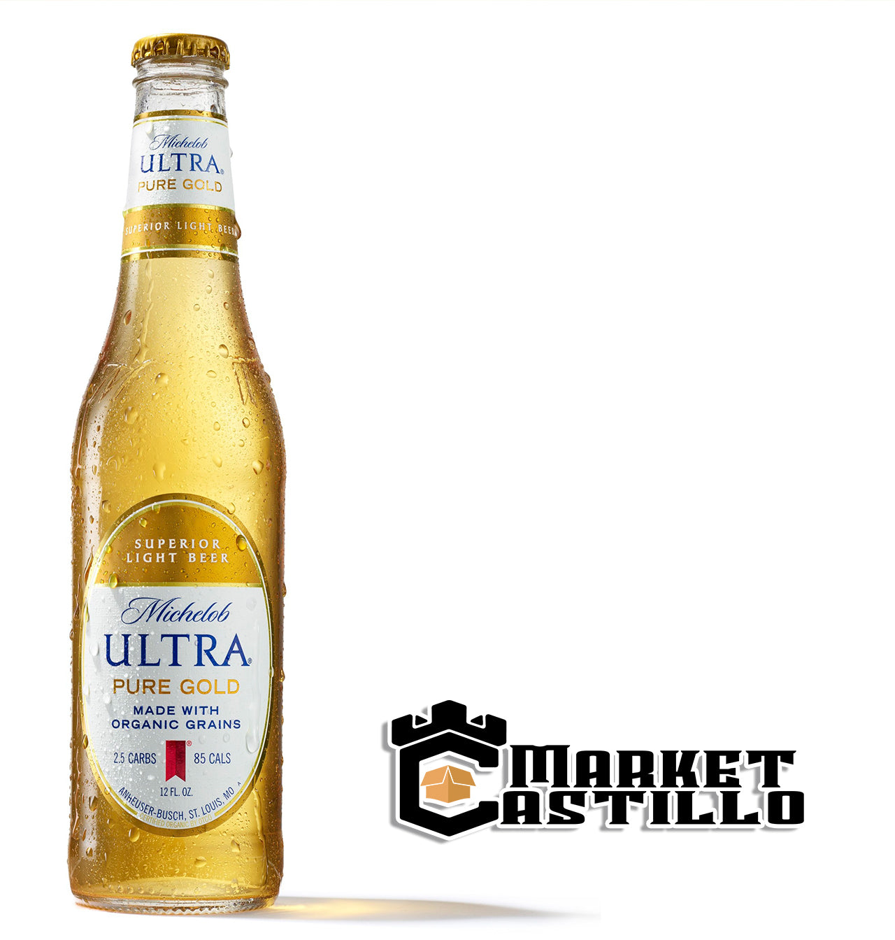 Michelob Ultra Pure Gold 12 Pack Castillo Market