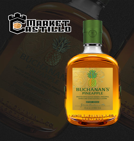 Buchanan´s Pineapple (piña) Castillo Market