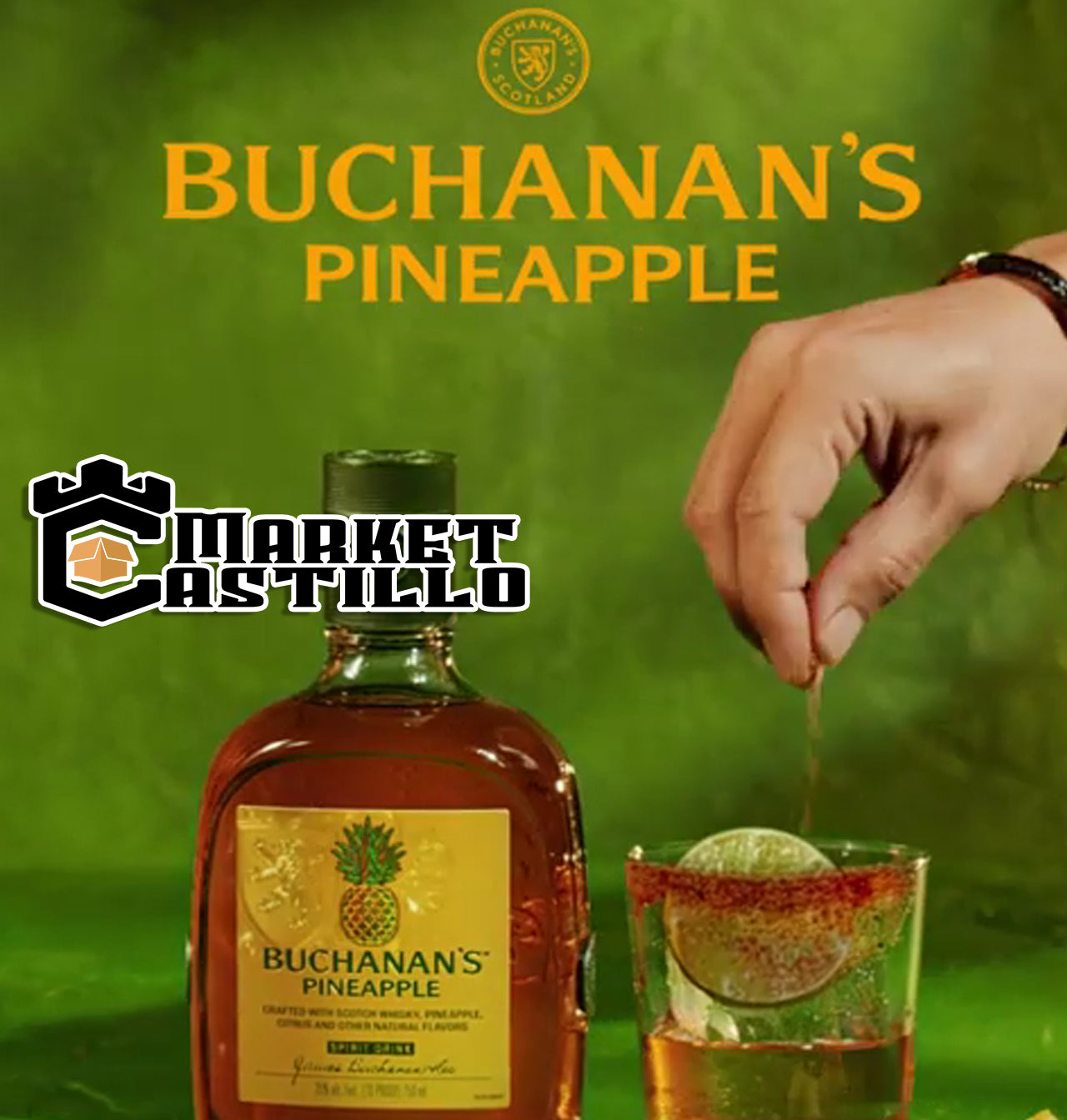 Buchanan´s Pineapple